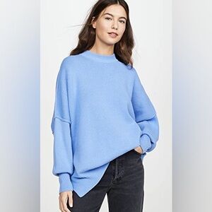 Free People Easy Street Tunic Sweater